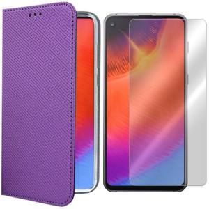 Etui Do Samsung Galaxy A60 A6060 Magnet + Szkło 9h