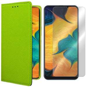Etui Do Samsung Galaxy A20 Sm-a205 Magnet + Szkło