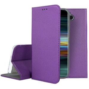 Etui Do Sony Xperia 10 Pokrowiec Kabura Magnet