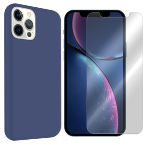 Etui Do Iphone 13 Pro Max Case Velvet + Szkło 9h