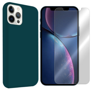 Etui Do Iphone 13 Pro Pokrowiec Velvet + Szkło 9h