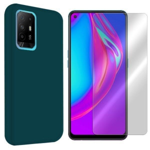 Etui Do Oppo Reno 5z Obudowa Case Velvet +szkło 9h