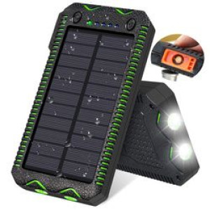 M1 / Szybko ładujący Powerbank Solarny Power Bank
