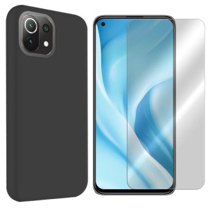 Etui Do Xiaomi Mi 11 Lite 5g Case Velvet + Szkło
