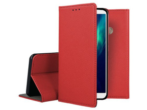 Huawei Y9 2018 Etui Kabura Case Magnet Pokrowiec