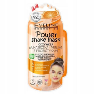 Eveline Power Shake odżywcza maseczka na twarz