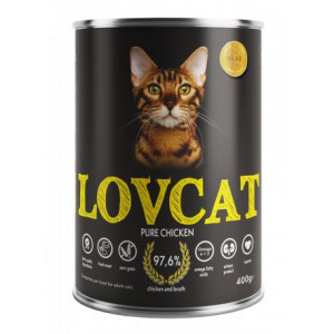 LOVCAT Pure CHICKEN kurczak 400 g