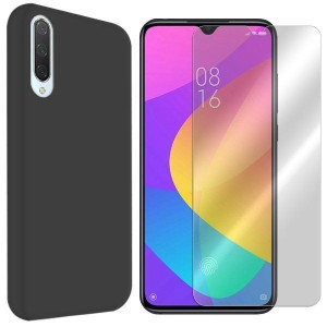 Etui Do Xiaomi Mi9 Lite / Mi 9 Lite Velvet + Szkło