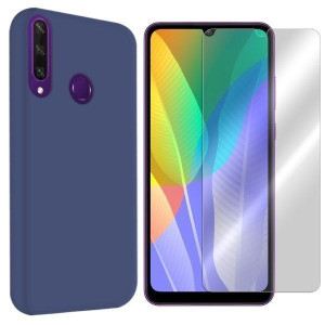Etui Do Huawei Y6p Pokrowiec Obudowa Case Velvet