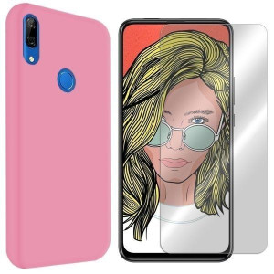 Etui Do Huawei Y9 Prime 2019 Case Velvet + Szkło