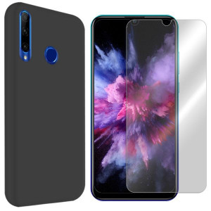 Etui Do Huawei Honor 20 Lite Case Velvet + Szkło
