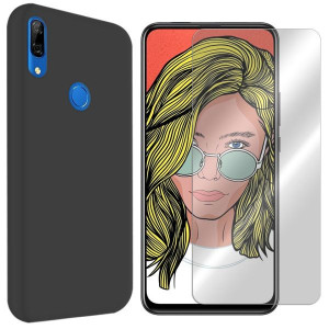Etui Do Huawei Y9 Prime 2019 Case Velvet +szkło 9h