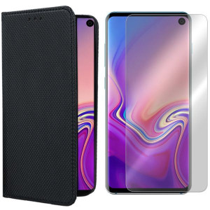 Etui Do Samsung Galaxy S10e Sm-g970 Magnet + Szkło