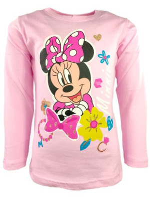 Bluzka z długim rękawem Myszka Minnie 104