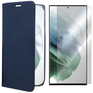 Etui Do Samsung Galaxy S22 Ultra Magnetic + Szkło