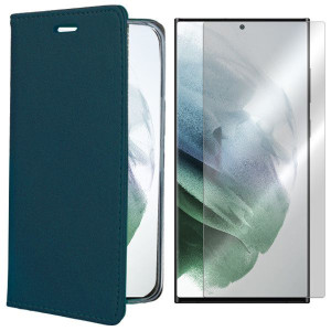 Etui Do Samsung Galaxy S22 Ultra Magnetic + Szkło