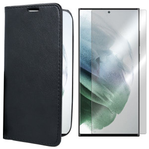 Etui Do Samsung Galaxy S22 Ultra Magnetic + Szkło