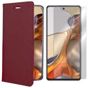 Etui Do Xiaomi 11t / 11t Pro Magnetic + Szkło 9h