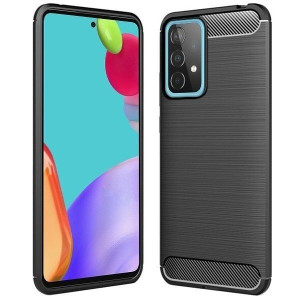 Etui Do Samsung Galaxy A52 Pokrowiec Case Karbon