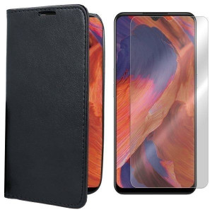 Etui Do Oppo A73 Pokrowiec Kabura Magnetic + Szkło
