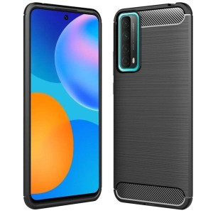 Etui Do Huawei P Smart 2021 Pokrowiec Case Karbon