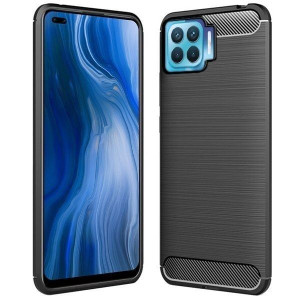 Etui Do Oppo A93 Obudowa Pokrowiec Case Karbon