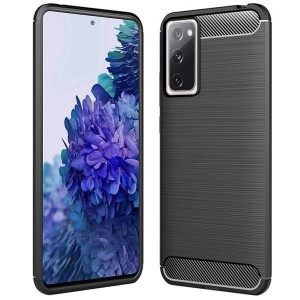 Etui Do Samsung Galaxy S20 Fe Obudowa Case Karbon