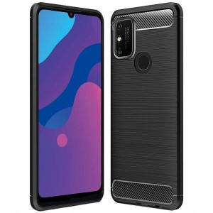 Etui Do Huawei Honor 9a Pokrowiec Obudowa Karbon