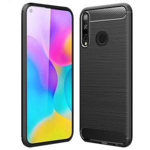 Etui Do Huawei P40 Lite E Pokrowiec Case Karbon