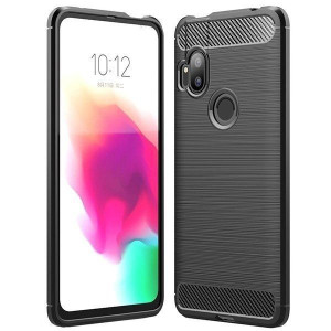 Etui Do Motorola One Hyper Pokrowiec Case Karbon