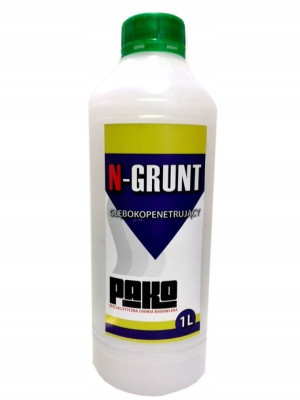 Grunt Głęboko Penetrujący N-grunt 1l Pako