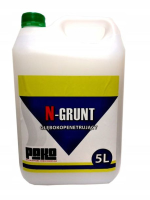 Grunt Głęboko Penetrujący N-grunt 5l Pako