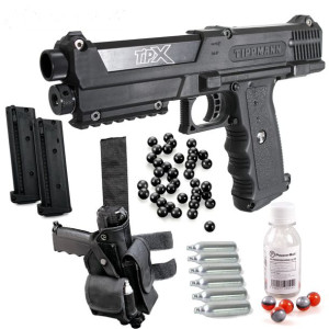 Pistolet  "Tactical TipX" - kal .68  PepperBall