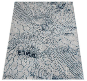 Dywan Elite 8754 szary / niebieski 80x150 cm