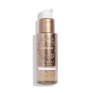 Lumene - Natural Glow Fluid Foundation SPF20 podkład rozświetlająco - wygła