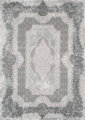 Dywan Galya ornament 17 szary