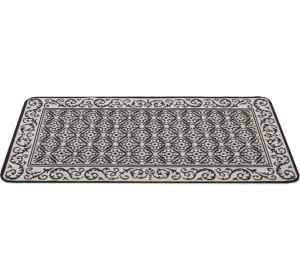 Dywan Flex tkany na płasko antypoślizgowy 07 antracyt 120x170