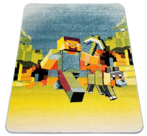 Dywan dziecięcy Mondo 05 minecraft 200x290