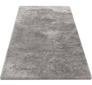 Dywan Shaggy MERINOS jednokolorowy szary 120x170