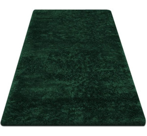 Dywan Shaggy MERINOS jednokolorowy zielony 120x170