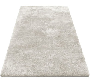 Dywan Shaggy MERINOS jednokolorowy kremowy 80x150