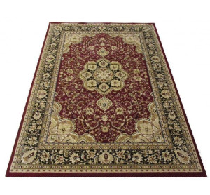 Dywan Exclusive Klasyczny 03 czerwony 100x200