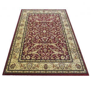 Dywan Exclusive Klasyczny 02 czerwony 160x220
