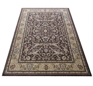 Dywan Exclusive Klasyczny 02 brązowy 100x200