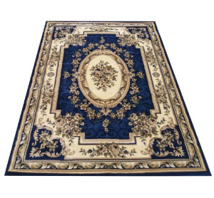 Dywan Exclusive Klasyczny 04 granatowy 200x300
