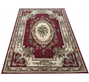 Dywan Exclusive Klasyczny 04 czerwony 160x220