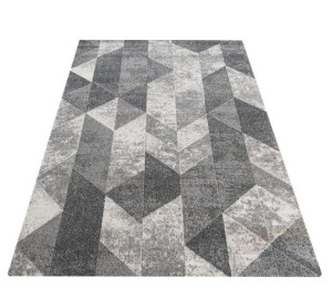 Dywan Vista 01 szary 80x150
