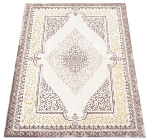 Dywan Elite 8755 kremowy / beżowy 120x180 cm
