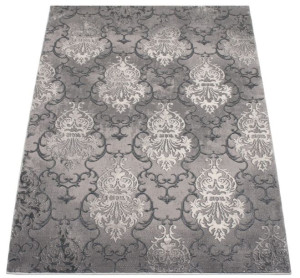 Dywan Elite 23282 ornament szary / srebrny 200x290 cm