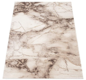 Dywan Elite 23270 marmur beżowy / brązowy 60x100 cm